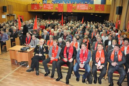 Г.А. Зюганов в Самаре: Люди должны чувствовать кожей, что беда пришла ко всем нам!