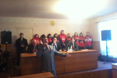 Республика Башкортостан: Встреча кандидатов в депутаты с жителями Благовещеннского района