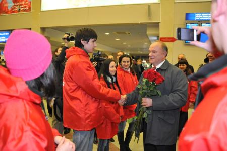 «Мы обязаны победить!» Репортаж о рабочем визите Г.А. Зюганова в Башкирию
