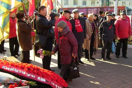 Краснодар: Нас ждет заря нового Октября