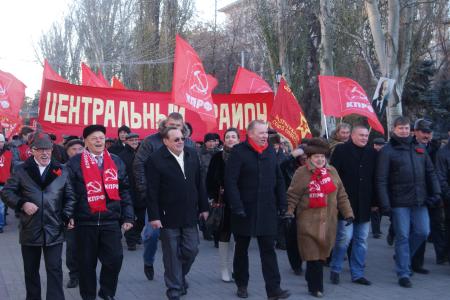 Волгоградская область: Праздник революции