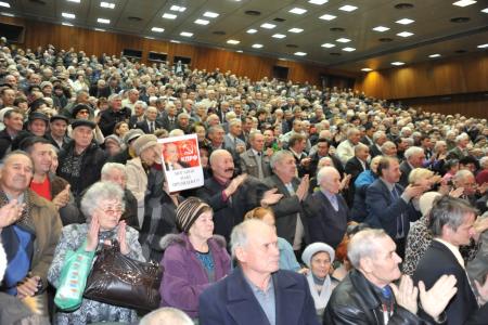 «Мы обязаны победить!» Репортаж о рабочем визите Г.А. Зюганова в Башкирию