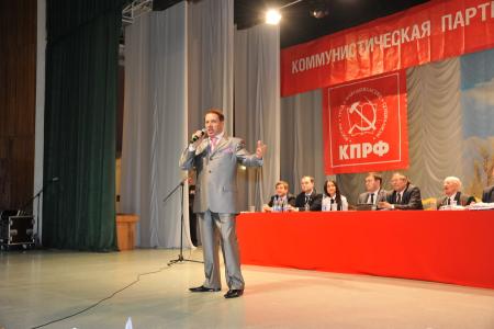 «Мы обязаны победить!» Репортаж о рабочем визите Г.А. Зюганова в Башкирию