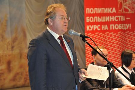 «Мы обязаны победить!» Репортаж о рабочем визите Г.А. Зюганова в Башкирию