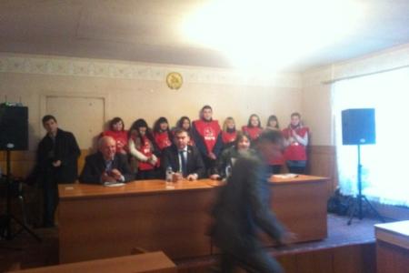 Республика Башкортостан: Встреча кандидатов в депутаты с жителями Благовещеннского района