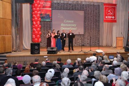 Новосибирск: Презентация списка КПРФ: Коммунисты должны победить!