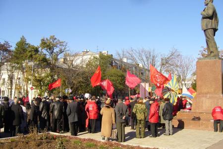 Краснодар: Нас ждет заря нового Октября