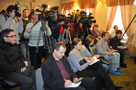 Продолжается рабочий визит Г.А. Зюганова в Самару