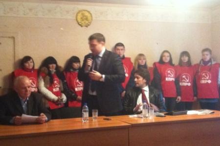 Республика Башкортостан: Встреча кандидатов в депутаты с жителями Благовещеннского района