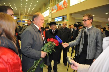 «Мы обязаны победить!» Репортаж о рабочем визите Г.А. Зюганова в Башкирию