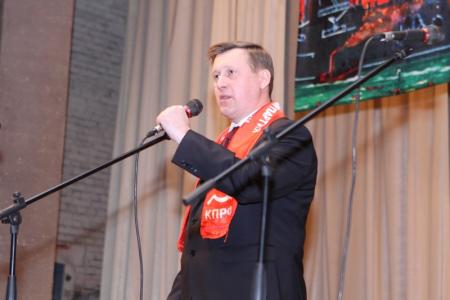 Новосибирск: Презентация списка КПРФ: Коммунисты должны победить!