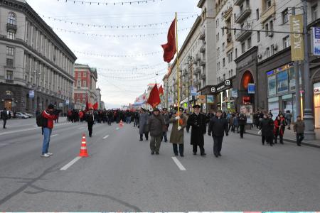 Г.А. Зюганов на митинге 7 ноября в Москве: Миром будут править труд, достоинство и справедливость!  