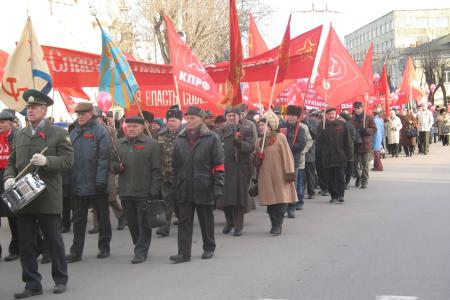 7 ноября митинг в Калуге прошел на «Ура!»