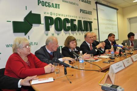Г.А. Зюганов в Санкт-Петербурге: Мы готовы взять на себя ответственность за страну!
