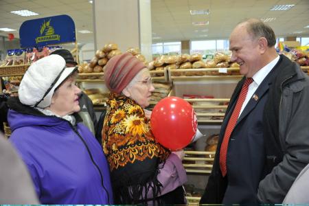 Г.А. Зюганов: «Курс – на победу!» Состоялся рабочий визит лидера КПРФ в Санкт-Петербург и Ленинградскую область