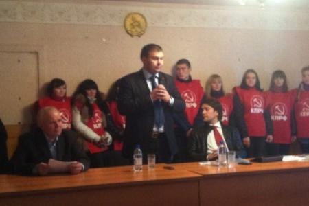 Республика Башкортостан: Встреча кандидатов в депутаты с жителями Благовещеннского района