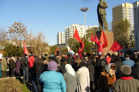 Краснодар: Нас ждет заря нового Октября