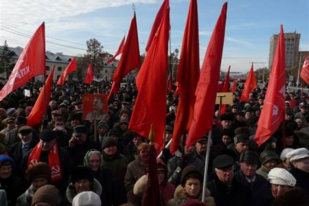 7 ноября в Рязани