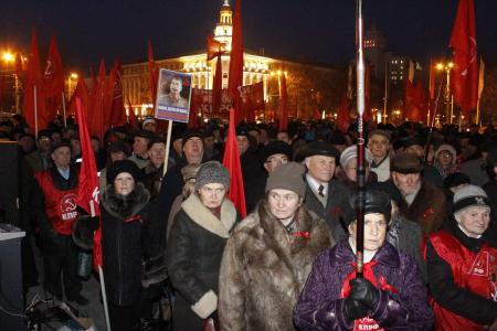 Воронежская область: Социализм - сила!