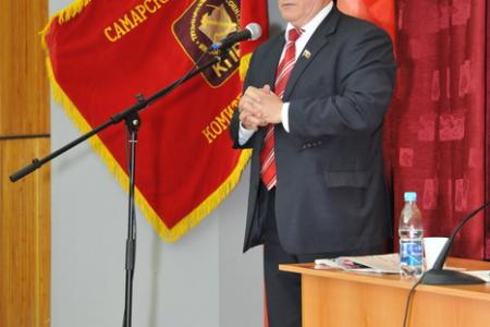 Г.А. Зюганов в Самаре: Люди должны чувствовать кожей, что беда пришла ко всем нам!