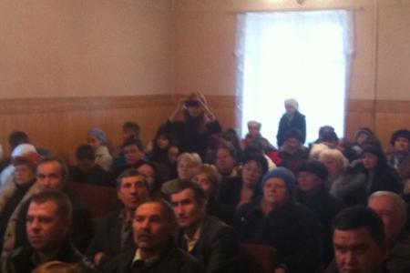 Республика Башкортостан: Встреча кандидатов в депутаты с жителями Благовещеннского района
