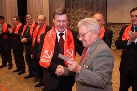 Новосибирск: Презентация списка КПРФ: Коммунисты должны победить!