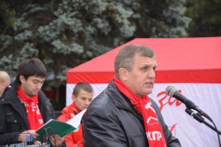 Ростовская область: Комсомол отметил свое 93-е день рожденье