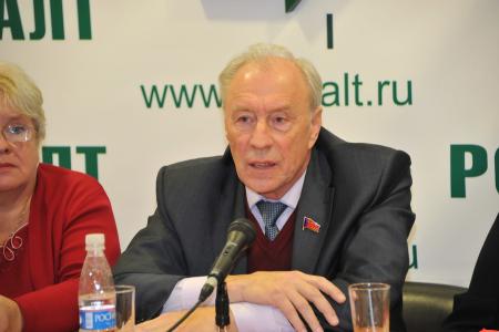 Г.А. Зюганов в Санкт-Петербурге: Мы готовы взять на себя ответственность за страну!
