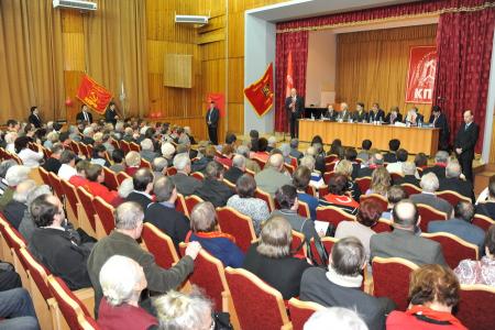 Г.А. Зюганов в Самаре: Люди должны чувствовать кожей, что беда пришла ко всем нам!
