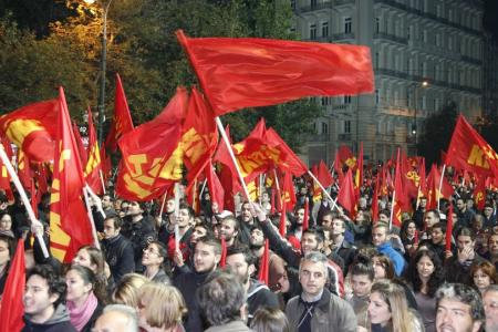 Компартия Греции: Выборы будут проходить в обстановке беспрецедентного террора  