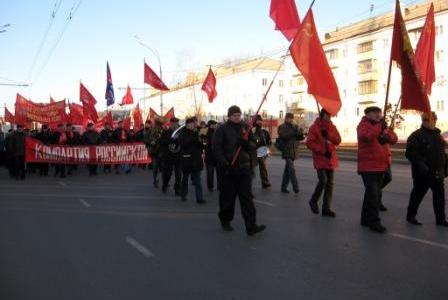 Великому Октябрю – слава! Праздничные мероприятия в Тамбовской области