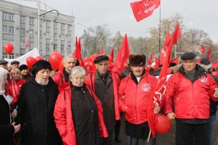 Северная Осетия празднует 94-ую годовщину Великой Октябрьской социалистической революции 