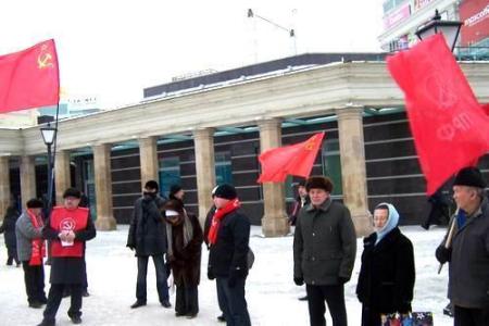 Мы – за честные выборы! Состоялся предвыборный митинг Казанского горкома КПРФ
