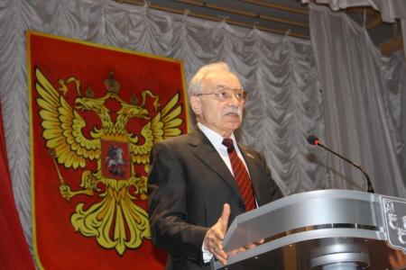 И.И. Мельников и С.В. Муравленко встретились  с жителями городов Короча и Шебекино  на Белгородчине 