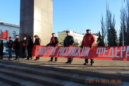 Великому Октябрю – слава! Праздничные мероприятия в Тамбовской области