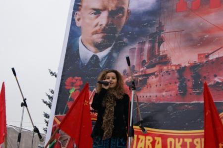 Северная Осетия празднует 94-ую годовщину Великой Октябрьской социалистической революции 