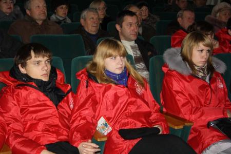 И.И. Мельников и С.В. Муравленко встретились  с жителями городов Короча и Шебекино  на Белгородчине 