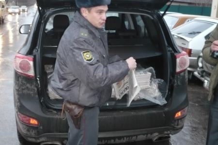 Полицейский произвол в Туле: Под надуманным предлогом задержана машина депутата областной Думы, кандидата в депутаты Госдумы, изъят тираж «Советской России»  