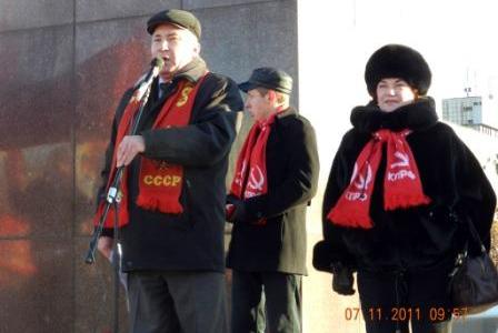Великому Октябрю – слава! Праздничные мероприятия в Тамбовской области