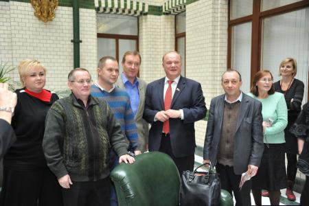 Г.А. Зюганов: «Курс – на победу!» Состоялся рабочий визит лидера КПРФ в Санкт-Петербург и Ленинградскую область