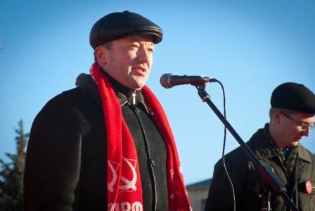 Пенза. Альтернатива «путинской своре»  – социализм! Мероприятия обкома КПРФ в годовщину Октябрьской революции