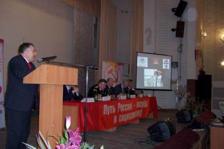 Адмирал В.П. Комоедов: «Наше общество надо лечить не только медицинскими препаратами»