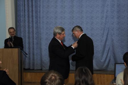 Иван Мельников на родной тульской земле
