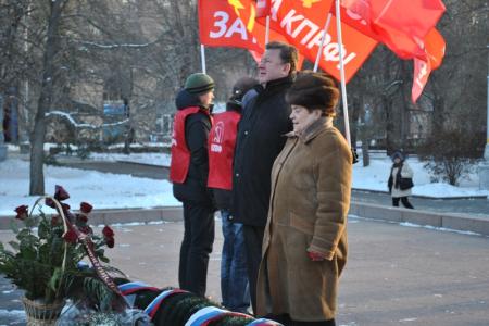 Волгоград посетил заместитель Председателя ЦК КПРФ Владимир Кашин