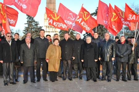 Волгоград посетил заместитель Председателя ЦК КПРФ Владимир Кашин