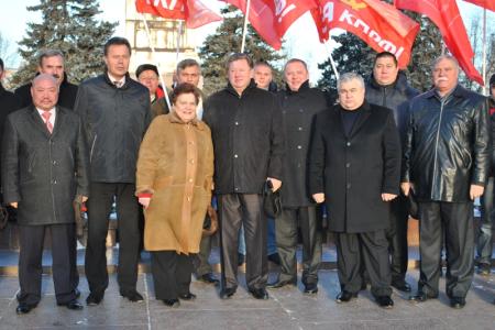 Волгоград посетил заместитель Председателя ЦК КПРФ Владимир Кашин
