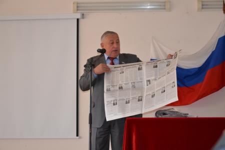 «Думайте, читайте, взвешивайте, но обязательно проявите активность!». Депутаты-коммунисты провели встречу с коллективом краснодарского вуза  