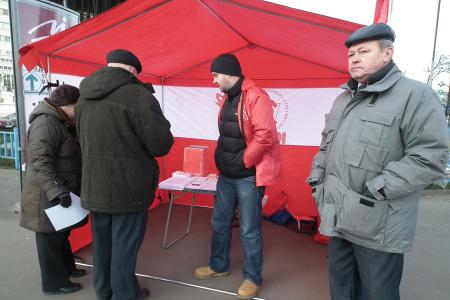 В.Ф. Рашкин: Пулями нас не остановить! Победа будет за нами!