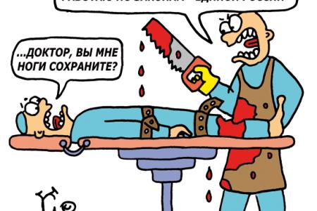 Подборка политических карикатур Константина Ганова
