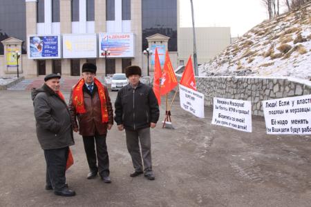 Камчатский край: Репрессии против коммунистов